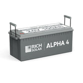 Rich Solar Alpha 4 25.6 V 100 Ah Lithium Iron Phosphate Battery